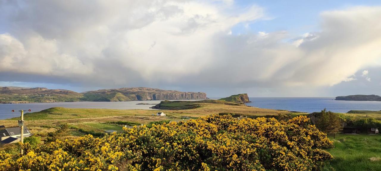 Bed and Breakfast Ullinish House Esterno foto