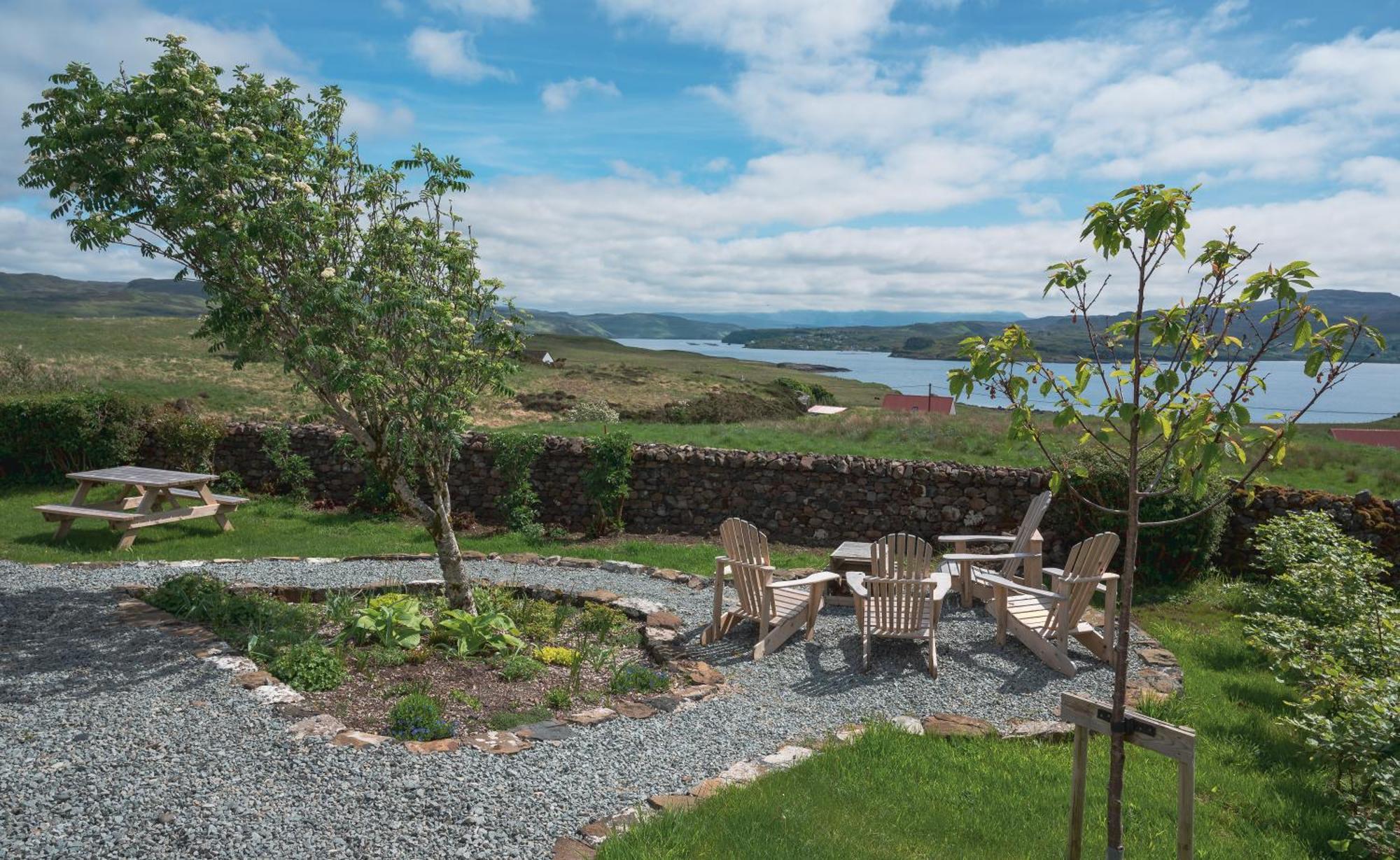 Bed and Breakfast Ullinish House Esterno foto