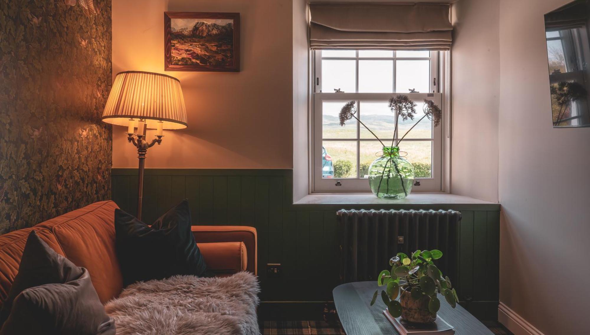 Bed and Breakfast Ullinish House Camera foto