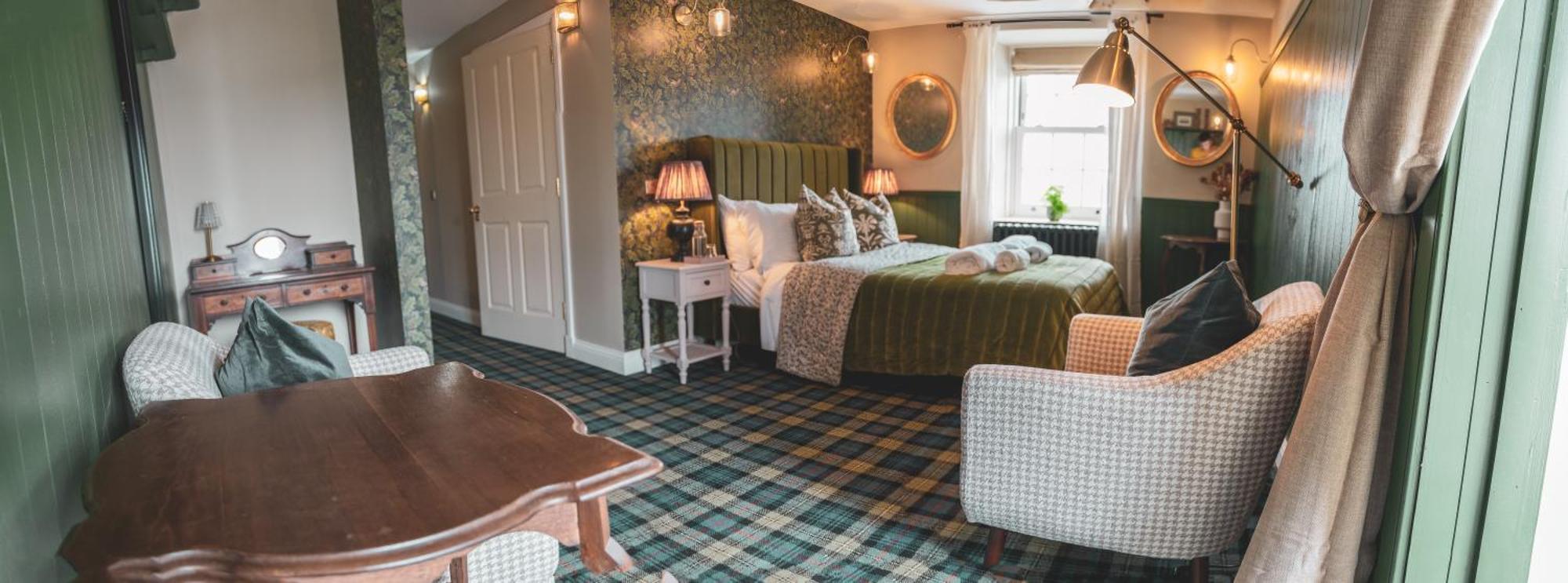 Bed and Breakfast Ullinish House Camera foto