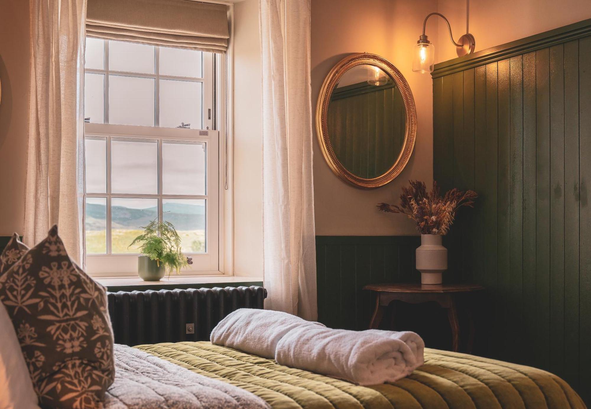 Bed and Breakfast Ullinish House Camera foto