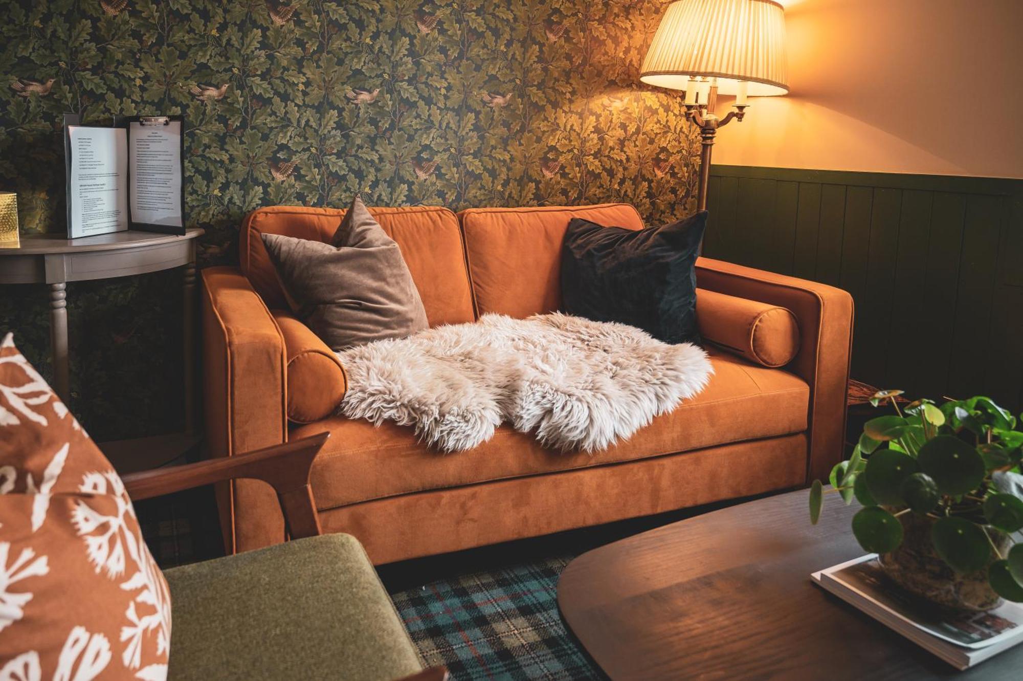 Bed and Breakfast Ullinish House Camera foto