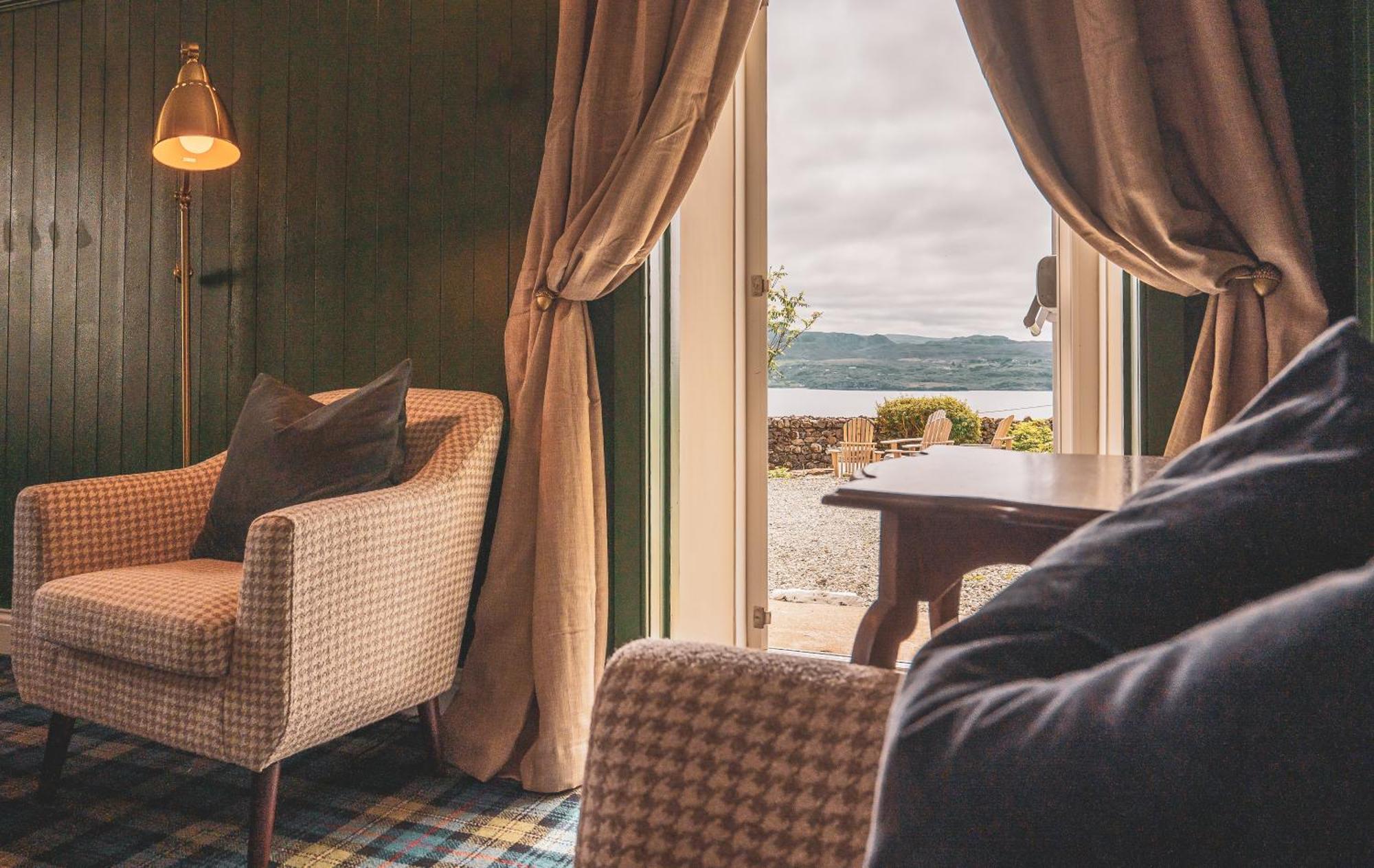 Bed and Breakfast Ullinish House Camera foto